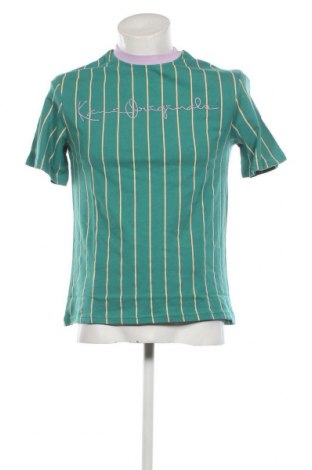 Мъжка тениска Karl Kani, Размер XXS, Цвят Зелен, Цена 31,92 лв.