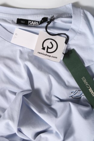 Ανδρικό t-shirt Karl Lagerfeld, Μέγεθος XL, Χρώμα Μπλέ, Τιμή 58,76 €