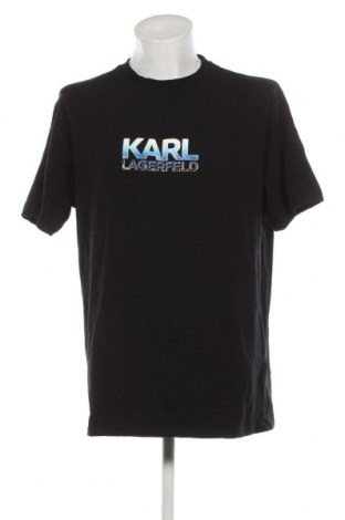 Мъжка тениска Karl Lagerfeld, Размер XXL, Цвят Черен, Цена 114,00 лв.