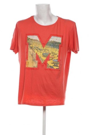 Ανδρικό t-shirt Kenvelo, Μέγεθος XXL, Χρώμα Κόκκινο, Τιμή 4,20 €