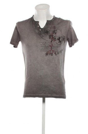 Herren T-Shirt Key Largo, Größe S, Farbe Grau, Preis € 8,79