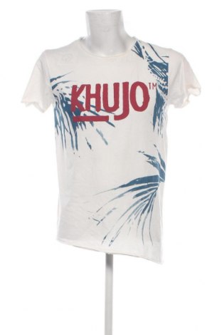 Ανδρικό t-shirt Khujo, Μέγεθος M, Χρώμα Πολύχρωμο, Τιμή 7,67 €