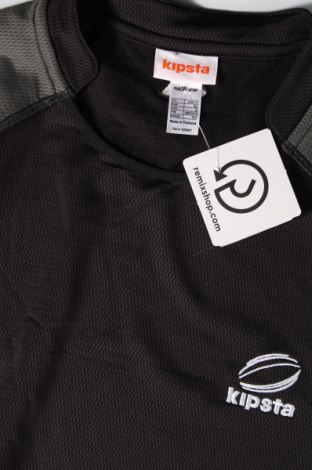 Pánske tričko  Kipsta, Veľkosť XL, Farba Čierna, Cena  7,37 €