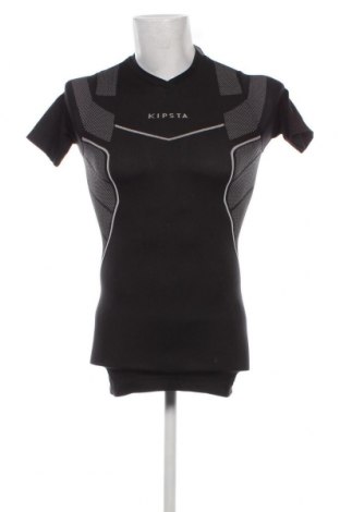 Herren T-Shirt Kipsta, Größe S, Farbe Schwarz, Preis 9,05 €