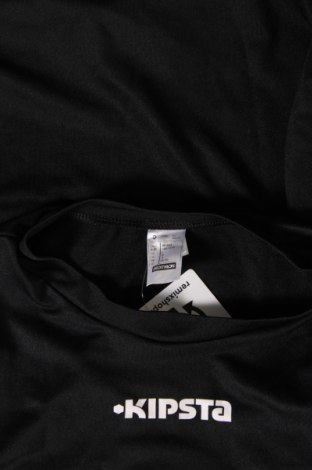 Herren T-Shirt Kipsta, Größe L, Farbe Schwarz, Preis € 9,05