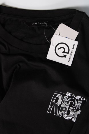 Herren T-Shirt LC Waikiki, Größe M, Farbe Schwarz, Preis 10,82 €