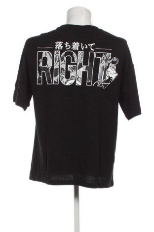 Ανδρικό t-shirt LC Waikiki, Μέγεθος M, Χρώμα Μαύρο, Τιμή 10,82 €