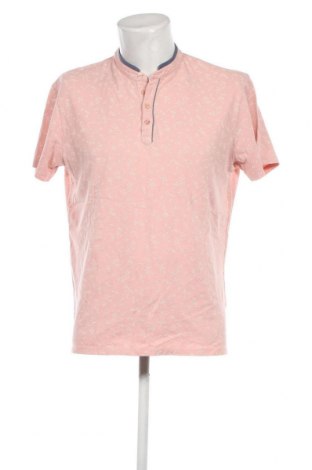 Męski T-shirt LC Waikiki, Rozmiar XL, Kolor Różowy, Cena 17,93 zł