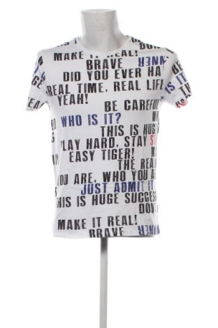 Herren T-Shirt LCW, Größe M, Farbe Weiß, Preis 3,99 €
