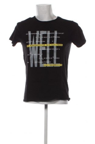 Мъжка тениска LCW, Размер M, Цвят Черен, Цена 7,80 лв.