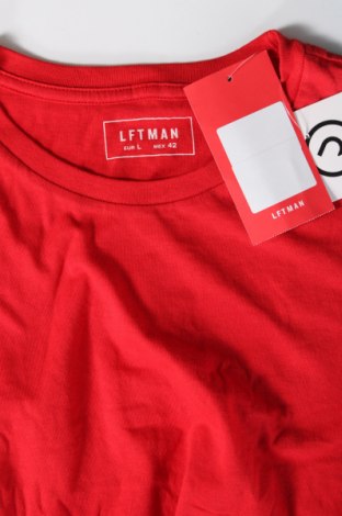 Ανδρικό t-shirt LFT, Μέγεθος L, Χρώμα Κόκκινο, Τιμή 10,82 €