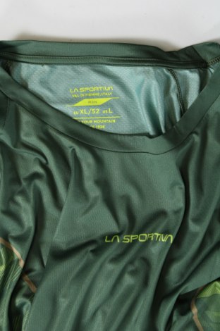 Мъжка тениска La Sportiva, Размер XL, Цвят Зелен, Цена 72,00 лв.
