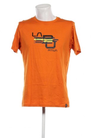 Męski T-shirt La Sportiva, Rozmiar XL, Kolor Pomarańczowy, Cena 191,91 zł