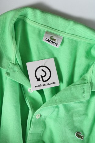 Tricou de bărbați Lacoste, Mărime L, Culoare Verde, Preț 84,78 Lei