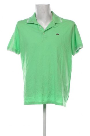 Pánske tričko  Lacoste, Veľkosť L, Farba Zelená, Cena  17,00 €