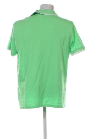 Мъжка тениска Lacoste, Размер L, Цвят Зелен, Цена 33,24 лв.