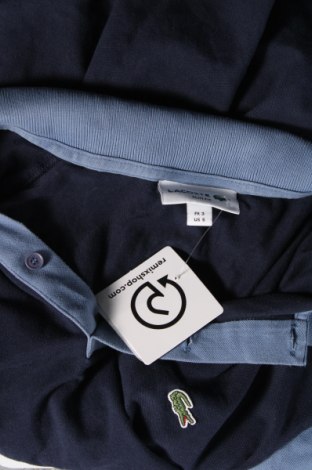 Pánske tričko  Lacoste, Veľkosť S, Farba Modrá, Cena  17,44 €