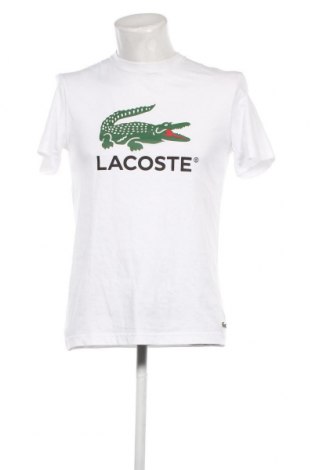 Мъжка тениска Lacoste, Размер S, Цвят Бял, Цена 43,20 лв.