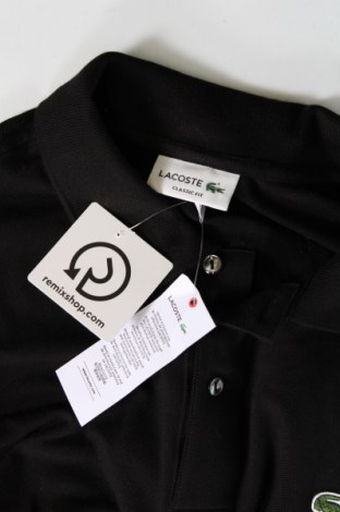 Herren T-Shirt Lacoste, Größe XXL, Farbe Schwarz, Preis 37,11 €