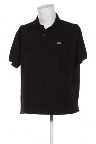 Ανδρικό t-shirt Lacoste, Μέγεθος XXL, Χρώμα Μαύρο, Τιμή 37,11 €