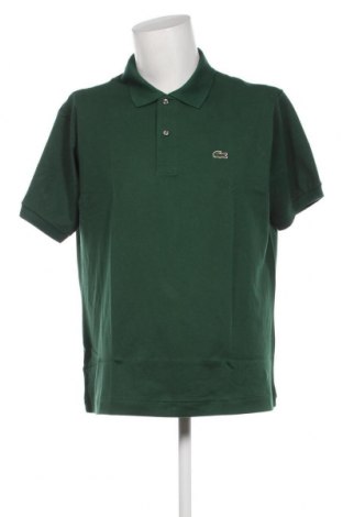 Мъжка тениска Lacoste, Размер XL, Цвят Зелен, Цена 72,00 лв.