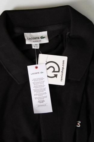 Herren T-Shirt Lacoste, Größe 3XL, Farbe Schwarz, Preis 37,11 €