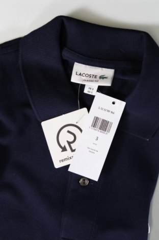 Herren T-Shirt Lacoste, Größe S, Farbe Blau, Preis 37,11 €