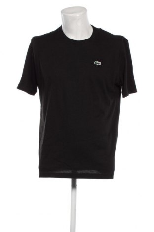 Ανδρικό t-shirt Lacoste, Μέγεθος XL, Χρώμα Μαύρο, Τιμή 37,11 €