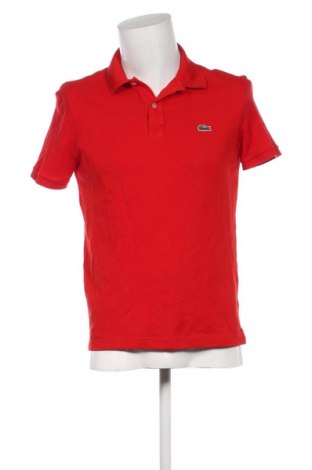 Tricou de bărbați Lacoste, Mărime L, Culoare Roșu, Preț 236,84 Lei