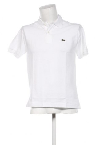 Мъжка тениска Lacoste, Размер S, Цвят Бял, Цена 69,84 лв.