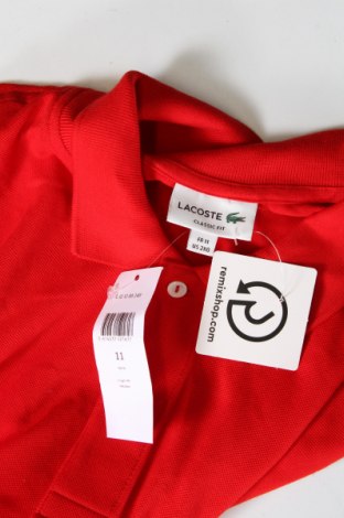 Pánske tričko  Lacoste, Veľkosť XXL, Farba Červená, Cena  37,11 €
