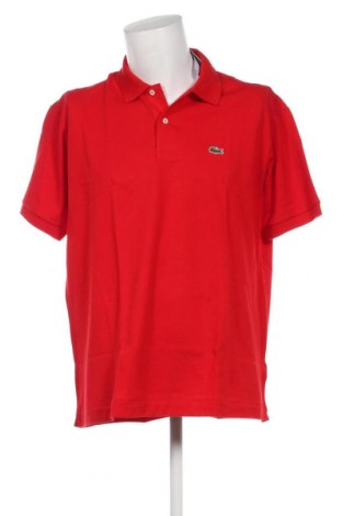 Herren T-Shirt Lacoste, Größe XXL, Farbe Rot, Preis € 37,11