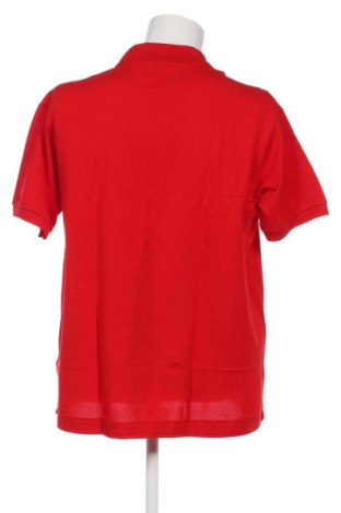 Tricou de bărbați Lacoste, Mărime XXL, Culoare Roșu, Preț 236,84 Lei