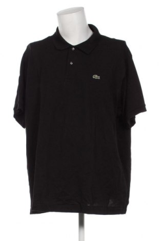 Мъжка тениска Lacoste, Размер XL, Цвят Черен, Цена 72,00 лв.