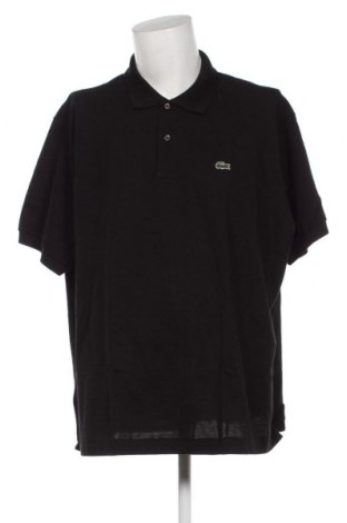 Мъжка тениска Lacoste, Размер 4XL, Цвят Черен, Цена 72,00 лв.