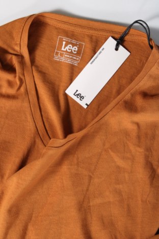 Herren T-Shirt Lee, Größe L, Farbe Braun, Preis € 27,14