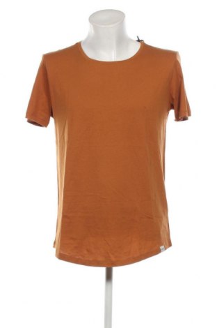 Ανδρικό t-shirt Lee, Μέγεθος L, Χρώμα Καφέ, Τιμή 27,14 €