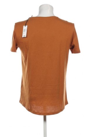 Herren T-Shirt Lee, Größe L, Farbe Braun, Preis 27,14 €