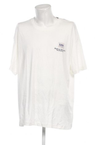 Herren T-Shirt Lee, Größe XXL, Farbe Weiß, Preis € 26,56