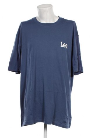 Tricou de bărbați Lee, Mărime XXL, Culoare Albastru, Preț 178,68 Lei