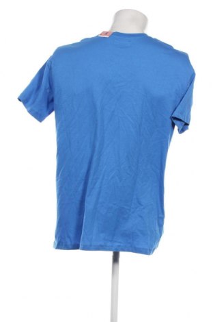 Мъжка тениска Lefties, Размер S, Цвят Син, Цена 21,00 лв.