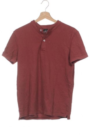 Мъжка тениска Lefties, Размер XS, Цвят Червен, Цена 7,15 лв.
