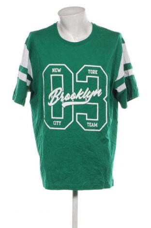 Мъжка тениска Lefties, Размер XXL, Цвят Зелен, Цена 7,80 лв.