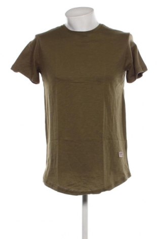 Мъжка тениска Leif Nelson, Размер L, Цвят Зелен, Цена 12,60 лв.