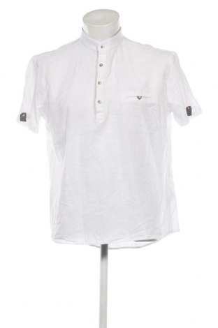 Herren T-Shirt Leif Nelson, Größe L, Farbe Weiß, Preis 9,05 €