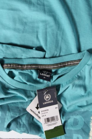 Herren T-Shirt Lerros, Größe M, Farbe Blau, Preis € 15,98