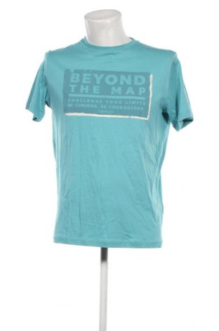 Ανδρικό t-shirt Lerros, Μέγεθος M, Χρώμα Μπλέ, Τιμή 15,98 €