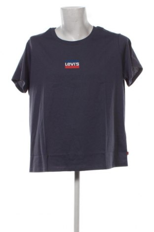 Pánske tričko  Levi's, Veľkosť XXL, Farba Modrá, Cena  28,00 €