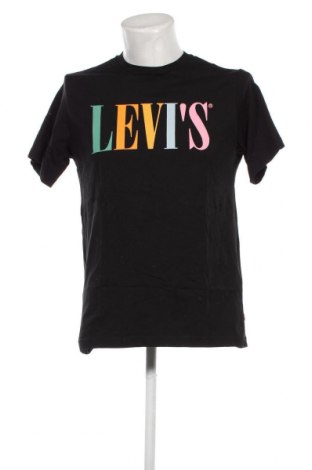 Ανδρικό t-shirt Levi's, Μέγεθος S, Χρώμα Μαύρο, Τιμή 17,32 €