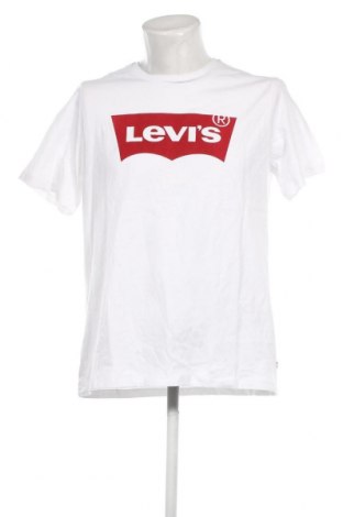 Tricou de bărbați Levi's, Mărime L, Culoare Alb, Preț 184,21 Lei